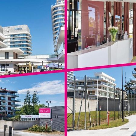 Vacationclub - Baltic Park Fort Apartament E.506 Leilighet Świnoujście Eksteriør bilde