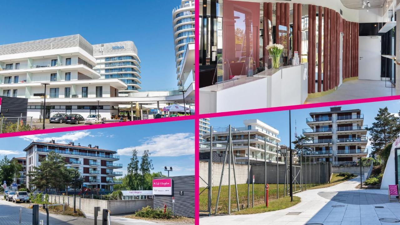Vacationclub - Baltic Park Fort Apartament E.506 Leilighet Świnoujście Eksteriør bilde
