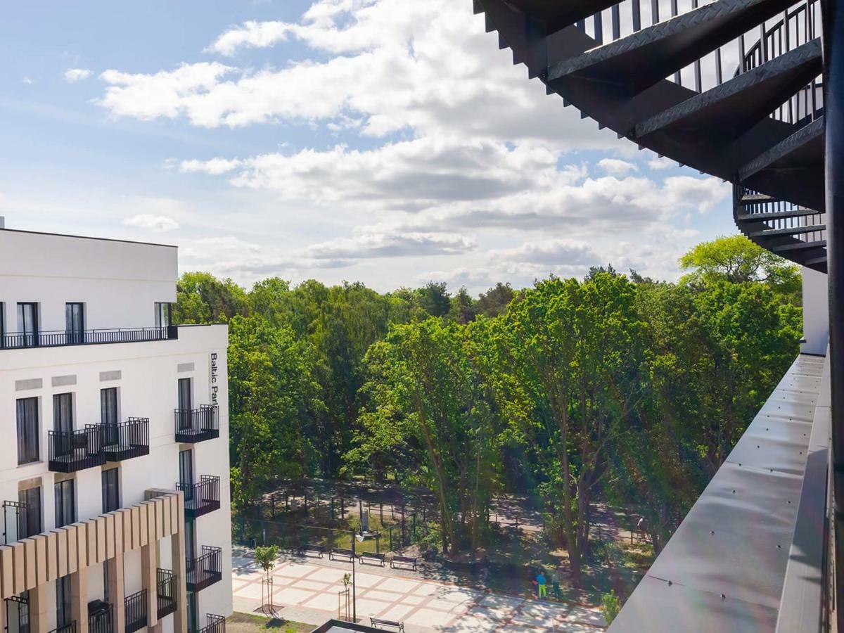 Vacationclub - Baltic Park Fort Apartament E.506 Leilighet Świnoujście Eksteriør bilde
