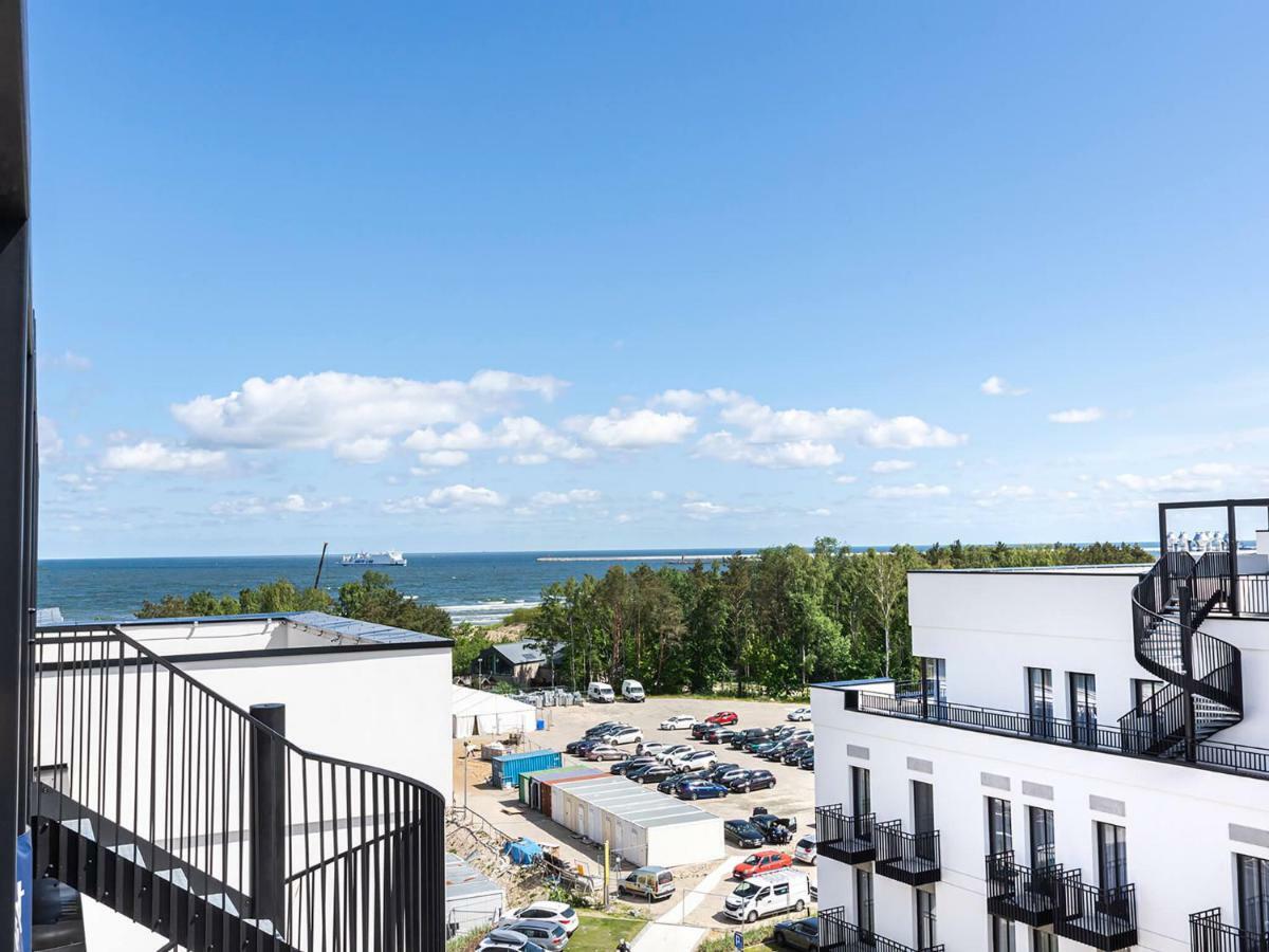 Vacationclub - Baltic Park Fort Apartament E.506 Leilighet Świnoujście Eksteriør bilde
